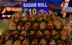 Badam Roll