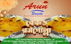 Baked Rasogolla